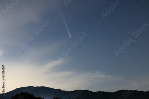 10月20日の紫金山・アトラス彗星 photo