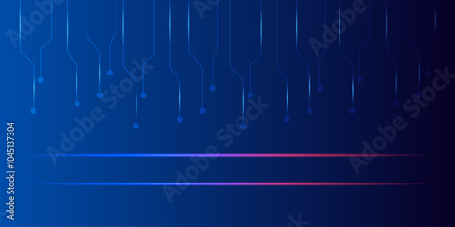 Abstract tech Futuristic technology background