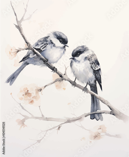 bird on a branch