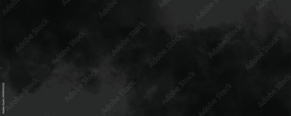 Fototapeta premium An Ethereal Haze Descending to Shroud the Silent Depths of the Earth and the Secrets Buried Within 