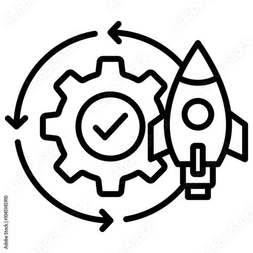 Project Execution Icon