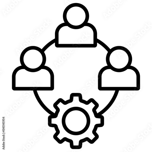 Team Leadership Icon