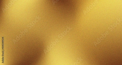 Beautiful gold gradient background with noise effect. Great for banner, backdrop