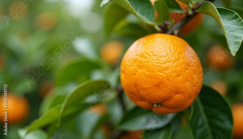  Bright and fresh citrus fruit ready for harvest