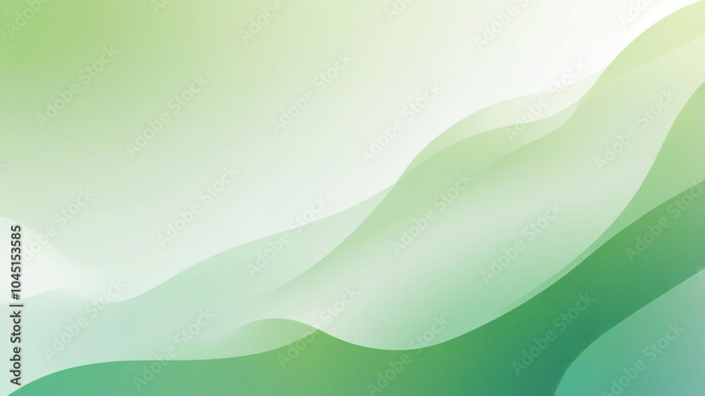 Green tones gradient background Green tones gradient background