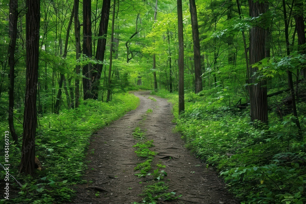 Green forest vegetation outdoors woodland. Green forest vegetation outdoors woodland.