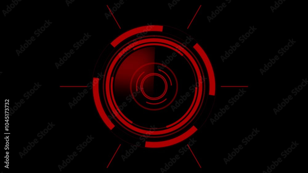 radar HUD animation, Radar Screen Digital Concept radar HUD animation, Radar Screen Digital Concept