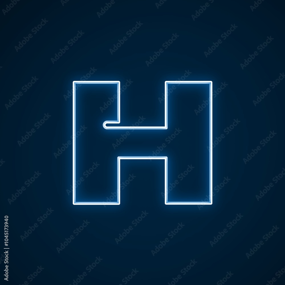 Fototapeta premium English letters