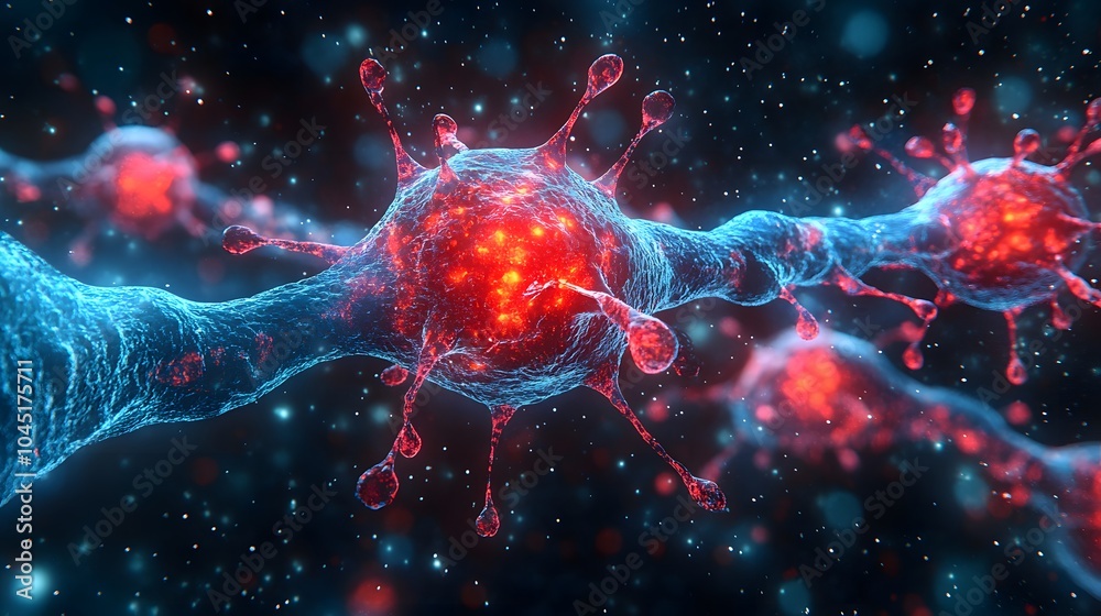 Vibrant Cellular Structure in Scientific Visualization Vibrant Cellular Structure in Scientific Visualization