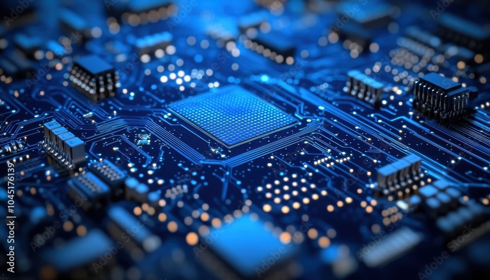 Exploring the intricate details of circuit boards in modern technology innovation