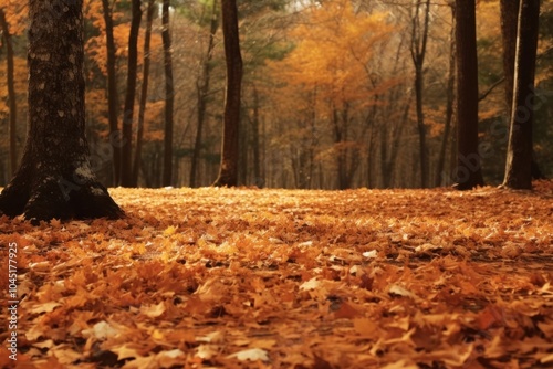 Autumn backdrops landscape outdoors. photo