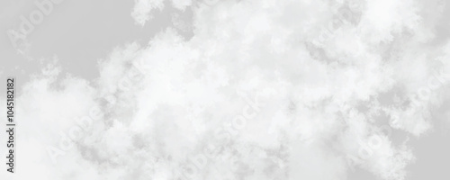 A mesmerizing view of smoke trails merging into a soft and misty light-filled atmosphere

