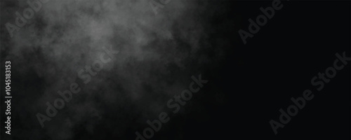 The surreal motion of mist creating an abstract and calming visual study

