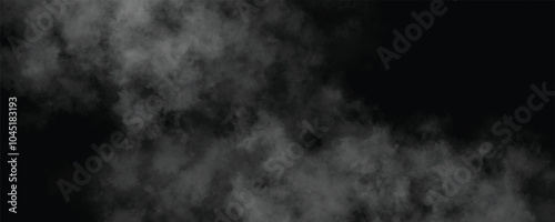 The surreal motion of mist creating an abstract and calming visual study

