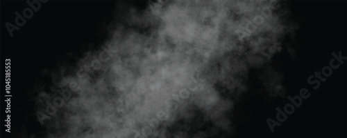 The Shifting Clouds of Mystery and Shadow, Creating an Enigmatic and Haunting Atmosphere in the Darkness, Evoking a Sense of Wonder and Unease
