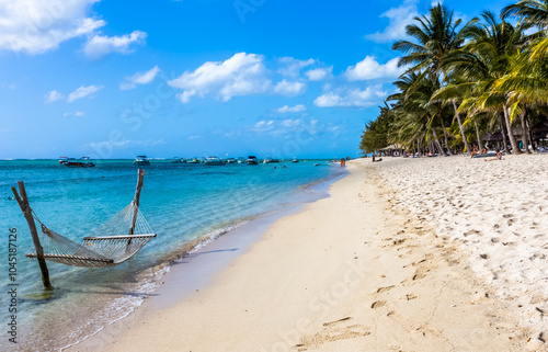 Plage du morne Brabant, île Maurice  photo