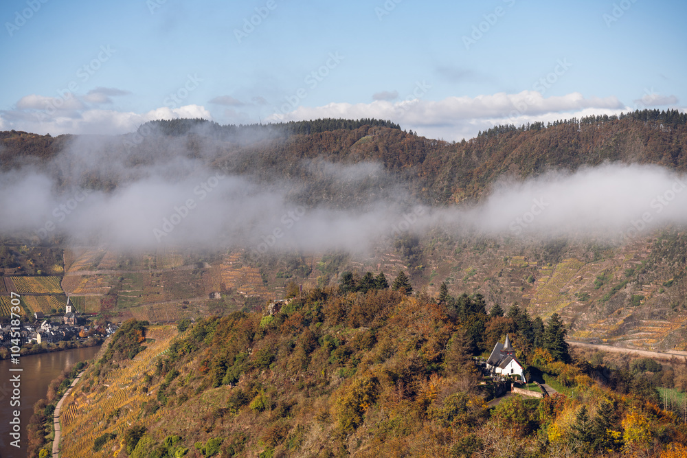 Aussichtspunkt Höhenkreuz Neef, Oktober 2024