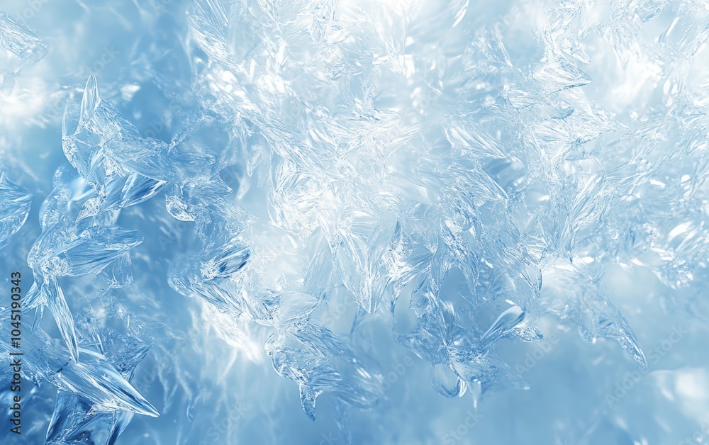Ice Texture: Frozen, crystalline ice with intricate cracks and reflections, ideal for winter or cold-themed designs. Ice Texture: Frozen, crystalline ice with intricate cracks and reflections, ideal for winter or cold-themed designs.