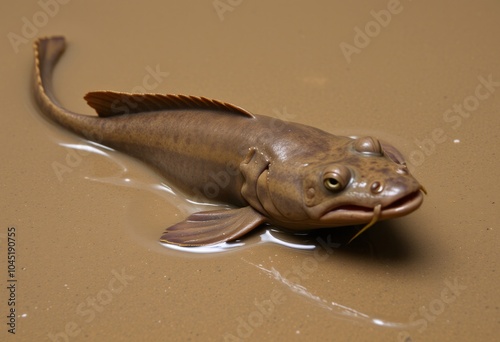 Mudcat A type of catfish that lives in muddy waters photo