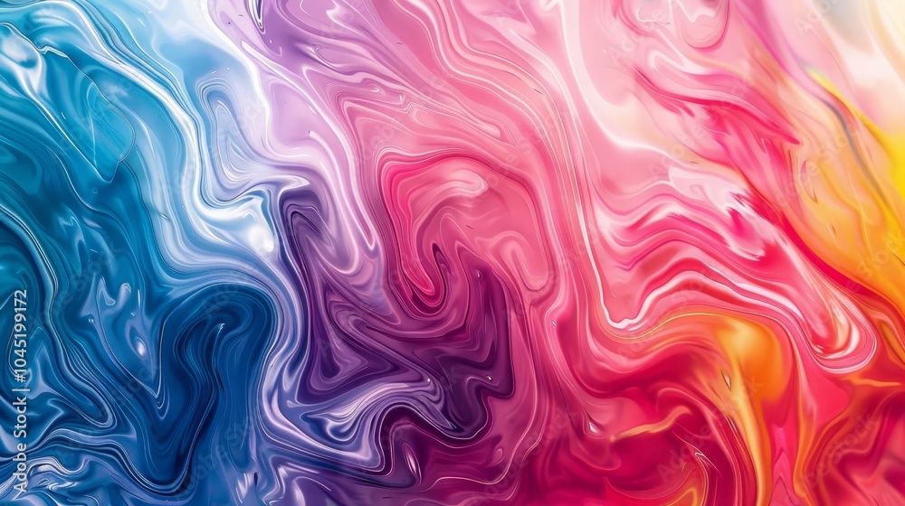Abstract colorful liquid swirl background. Abstract colorful liquid swirl background.