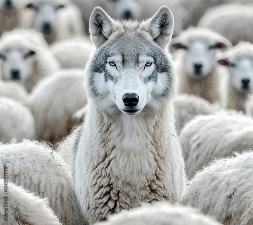 Wolf among the sheep,