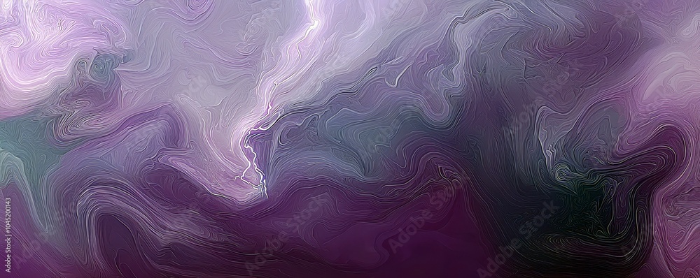 Fototapeta premium Mesmerizing Abstract Swirls in Soft Colors