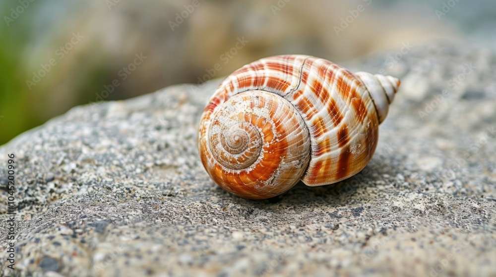 Abstract depiction of a nautilus shell, focusing on its detailed swirl. The shell's natural patterns are beautifully displayed in this art piece. Abstract depiction of a nautilus shell, focusing on its detailed swirl. The shell's natural patterns are beautifully displayed in this art piece.