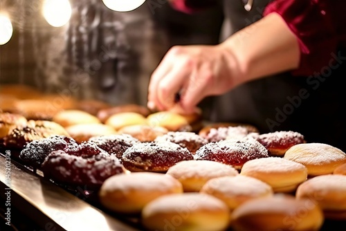 hanukkah of the sufganiyot bake off host a competition for the b photo