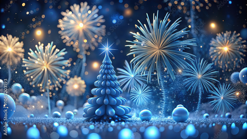4K Christmas Themed Christmas Tree 4K Christmas Themed Christmas Tree