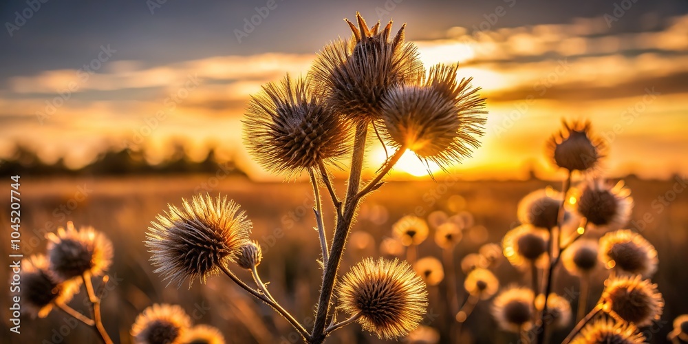 Burdock in the Wind - Low Light Photography Burdock in the Wind - Low Light Photography