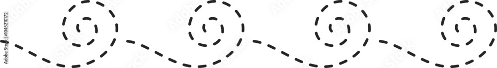 Preschool tracing line Preschool tracing line