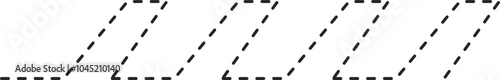 Preschool tracing line