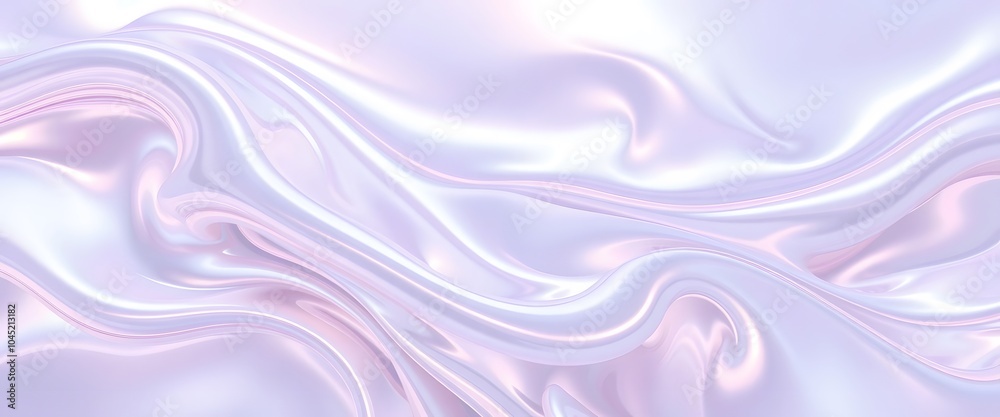 Abstract Iridescent Lavender Liquid Background Waves Abstract Iridescent Lavender Liquid Background Waves