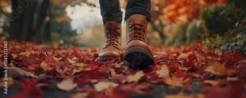 Eco Friendly Autumn Boots T...