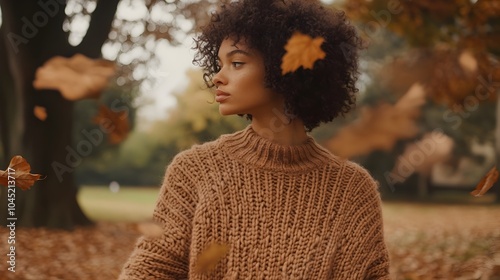 Autumn Organic Cotton Sweat...