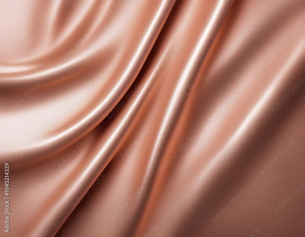 Fototapeta premium Rose gold glitter background pink red sparkling shiny wrapping paper texture background