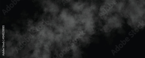 The Silent Movement of Smoke and Mist Through the Obscured Landscape, Creating an Elusive, Intangible Presence That Evokes a Deep Sense of Wonder and Foreboding
