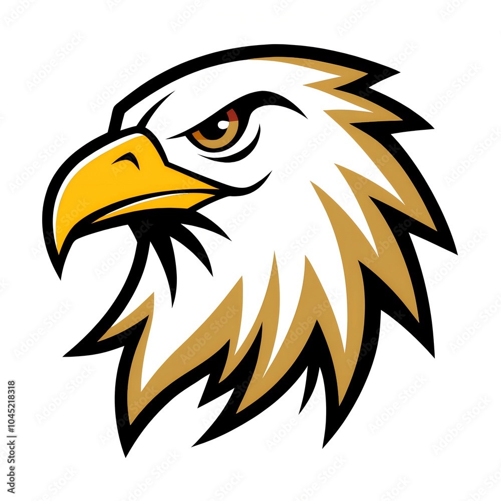 Obraz premium eagle's head