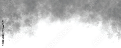 The serene beauty of vapor wrapping the air in dreamlike gray textures and calming tones