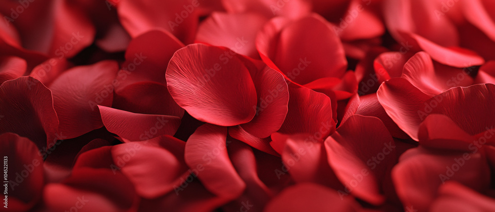 CloseUp Macro Photography of Red Rose Petals
