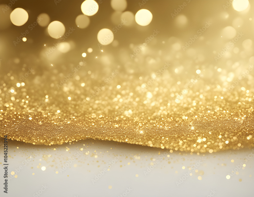 Glitter golden background. Shiny gold texture for party invitation background Glitter golden background. Shiny gold texture for party invitation background
