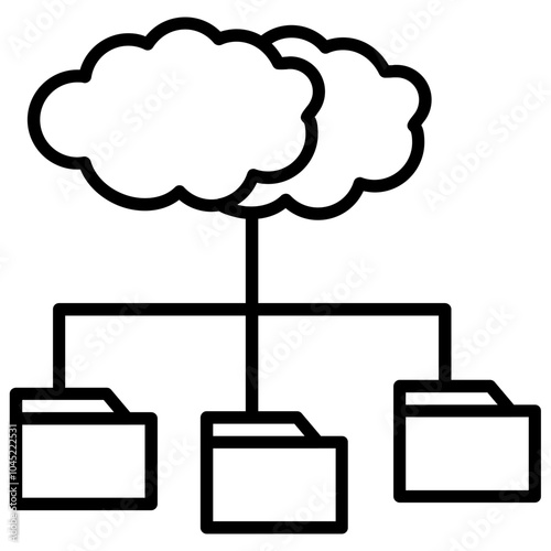 Cloud Computing Icon