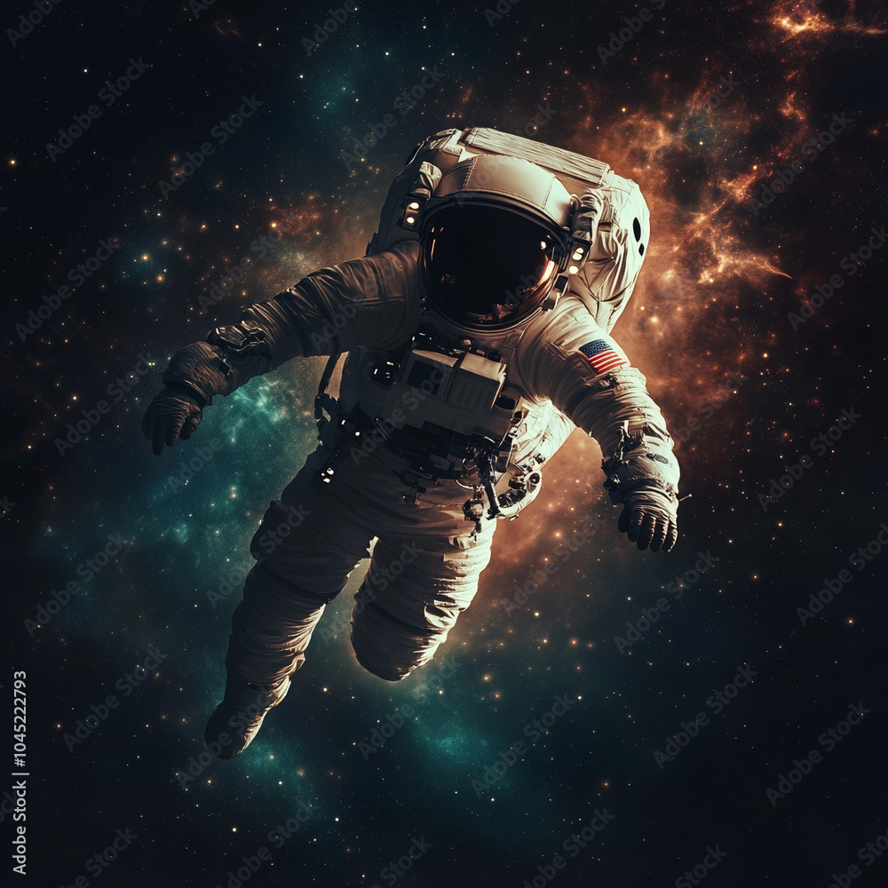 astronaut on the moon astronaut on the moon