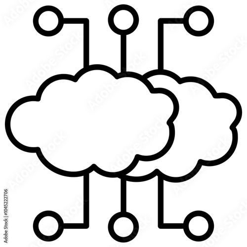 Cloud Computing Icon
