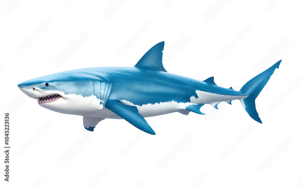 shark,generated ai shark,generated ai