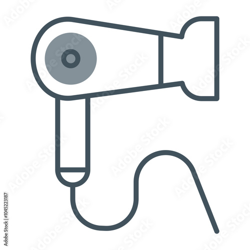 Hair Dryer Icon Design
