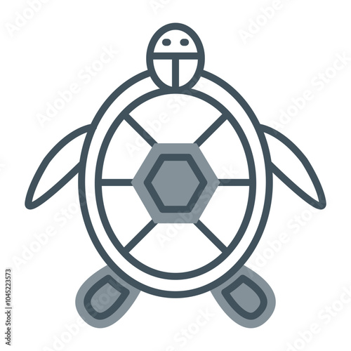 Turtle Icon Design