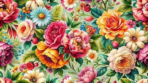 **Floral Fabric Patterns: Seamless Textile Designs**