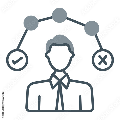 decision Icon Design