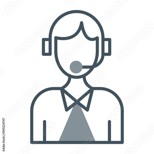 Customer Service Icon Design